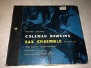 COLEMAN HAWKINS SAX ENSEMBLE 78 RPM Vinyl Record Book Mercury A 49 Teddy Wilson