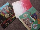 BEATLES LP.'SGT PEPPER'. UK 1ST PRESS MONO.-1/-1 WITH RED/WHITE INNER/INSERT