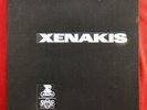 Iannis Xenakis, 5 Lp Box Set, Avant-Garde Electronic, Near Mint Stockhausen