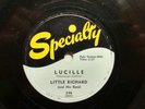 78 RPM Little Richard SPECIALTY 598 Lucille / Send Me Some Lovin  E+