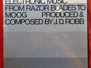 J.D. Robb From Razor Blades To Moog Lp, Minimal Synth Folkways Records Lp Sealed