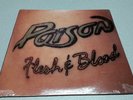POISON - FLESH & BLOOD - SEALED, R 150207, ROCK VINYL RECORD