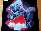IRON MAIDEN  FEAR OF THE DARK LIVE  1993  LTD EDITION PIC DISC+BACKING CARD  EMI