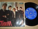 THEM 'THEM' DFE.8612 DECCA RECORDS 1965 UK ISSUE  7