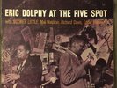 Eric Dolphy at the Five Spot Vol. 1 Rare New Jazz LP Mal Waldron