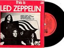 LED ZEPPELIN - THIS IS LED ZEPPELIN - RARE EP 7