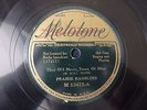 Prairie Ramblers That Old Home Town of Mine Gonna Have a feast Melotone 13412