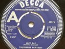 Rare UK 60's Psychadelic Garage 45  - TINKERBELLS FAIRYDUST (Decca Demo)