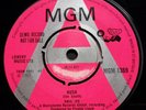Rare UK 60's Psychedelic Garage 45  - KRIS IFE - HUSH (MGM Demo)