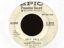 TOMMY PRISCO Only Once Stingaree Epic Promo Popcorn R&B Rocker 45 Hear Both