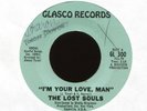 THE LOST SOULS I'm Your Love Man on Glasco Northern Soul 45 Hear