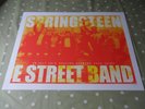 BRUCE SPRINGSTEEN.RIVER TOUR 2016 SCREEN PRINT ART POSTER LTD DENMARK