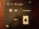 A Nickel And A Nail O V Wright Original Backbeat US Release
