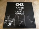 Channel 3 LP After the lights go out UK No future 1st press & insert Punk SWW