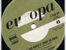 ADRIANO CELENTANO IL TUO BACIO E COME UN ROCK RARE ROCK 'N' ROLL  EUROPA OZ 45