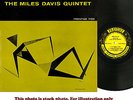THE MILES DAVIS, Relaxin, PRESTIGE PRLP-7129  RVG