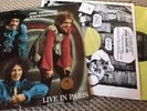 Jimi Hendrix. Live in Paris - Swingin pig TSP 016 yyellow LP