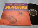 Lively Ones Surf Drums LP DFLP1231 1963 Mono