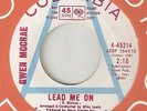 GWEN McCRAE Lead Me On COLUMBIA PROMO  NORTHERN SOUL 45