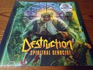 Destruction ?– Spiritual Genocide / 2012 NB 2x Clear LP + 7