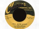 THE MOONGLOWS Real Gone Mama Secret Love on Chance R&B Doo Wop 45 Hear