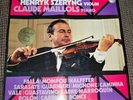 NICE HENRYK SZERYNG VIOLIN CLAUDE MAILLOLS PIANO RECITAL PHILIPS 6500 016 LP