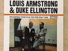 ARMSTRONG & ELLINGTON - TOGETHER FOR FIRST TIME * 2000 CLASSIC RECORDS 200GM LP