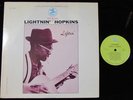 LIGHTNIN’ HOPKINS The Blues of REMASTERED STEREO Prestige PR7811 GREEN EX