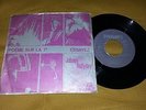 JOHNNY HALLYDAY POÊME POEME SUR LA 7e SEPTIEME / ESSAYEZ - 7/45 Portugal RARE