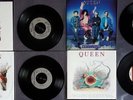 Queen vinyl  Bohemian Rhapsody & Innuendo  singles mint condition.