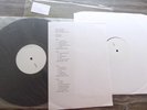 Gary Numan Vinyl Live At Shepherds Bush White label One Of Five Produced