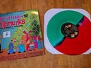 Christmas With The Chipmunks Vinyl Green & Red Record LST-7256 LP - Free S/H