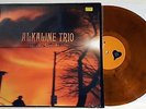 ALKALINE TRIO MAYBE I'LL CATCH FIRE  ORANGE VINYL LP RARE MATT SKIBA BLINK 182