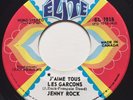 MOD PSYCH LATIN Jenny Rock EVIL WAYS Elite 45 very rare Quebec sexy girl cover