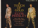ELVIS PRESLEY-EPA 5101 ROCK 45 EP A TOUCH OF GOLD VOLUME 2 W/PS  EP VG+ SL. VG+