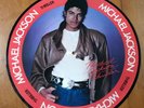 MICHAEL JACKSON - THRILLER - LP - PICTURE DISC - QUINCY JONES - 28-3P-455