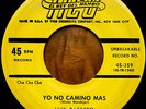LUIS BARRETO Yo No Camino Mas / Rock And Roll TICO RARE LATIN MAMBO CHA 45 hear