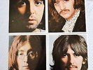 Beatles WHITE ALBUM 1968 Original LP Record POSTER and 4 PHOTOS SWBO 101
