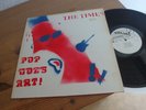 The Times - LP - Pop Goes Art - 1982 FIRST UK PRESS Mint TV Personalities