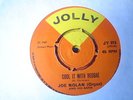 UK JOLLY JY 013-JOE NOLAN-COOL IT WITH REGGAE/REGGAE WITH ME-EX