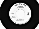 45 rpm Elvis Presley RCA 447-0618 All Shook Up White Label Promo