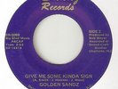 GOLDEN SANDZ Gimmie A little Sign SANDZ OBSCURE BOB MEYER BEACH NORTHERN SOUL 45