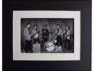 Pete Best Signed Autograph 10x8 photo display Beatles Music AFTAL & COA