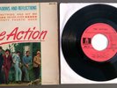 THE ACTION shadows and reflections  French EP ODEON MEO 149