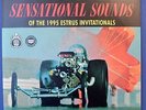ESTRUS 45 EP Drags Impala Mono Men 1995 Surf Garage instro  VG++ W/PS