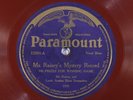 78 RPM -- Ma Rainey (with Tommy Ladnier), Paramount 12200, E+ Blues - Jazz
