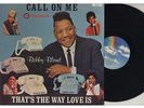 LP Bobby Blue Bland - Call On Me MCA 27042..SOUL..R&B..RI..NM