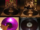 RARE Misfits Earth Ad purple vinyl 200 pressed Glenn Danzig Samhain punk