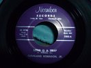 CLEVELAND ROBINSON love is a trap / a loaf of bread 45 NOSNIBOR ORIG. 1966 NM