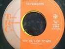 HEAR Texas Mod Soul Garage SILVERTONES - GET OUT OF TOWN - TRC  2099 Gaylon Ladd